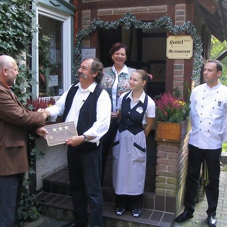 Landgasthof Rieger Dangenstorf Exterior foto