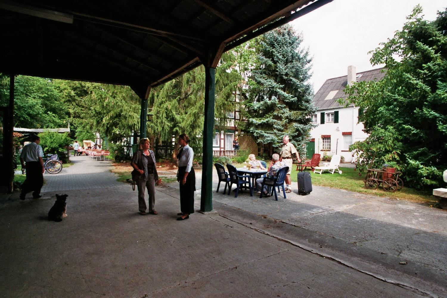 Landgasthof Rieger Dangenstorf Exterior foto