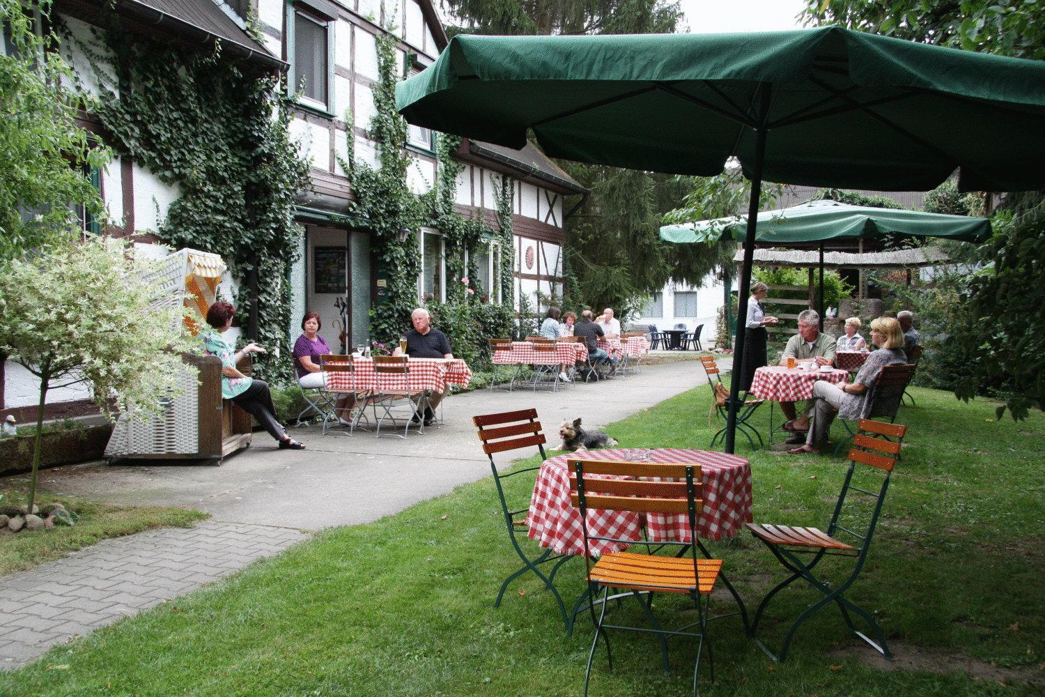 Landgasthof Rieger Dangenstorf Exterior foto