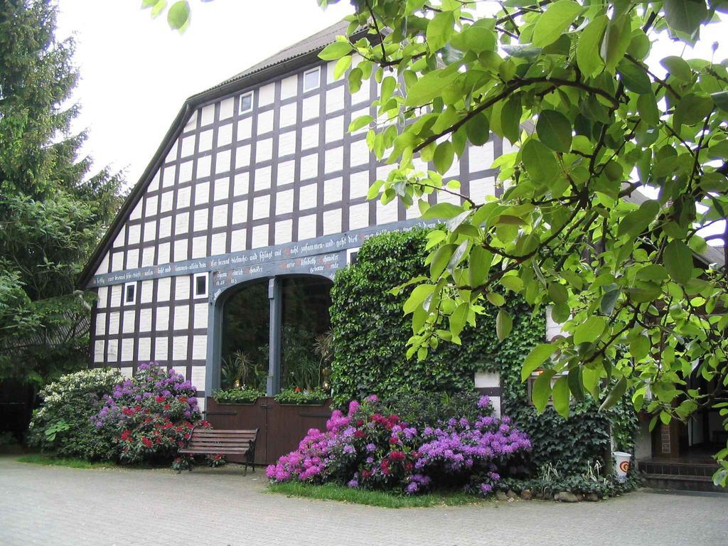 Landgasthof Rieger Dangenstorf Exterior foto
